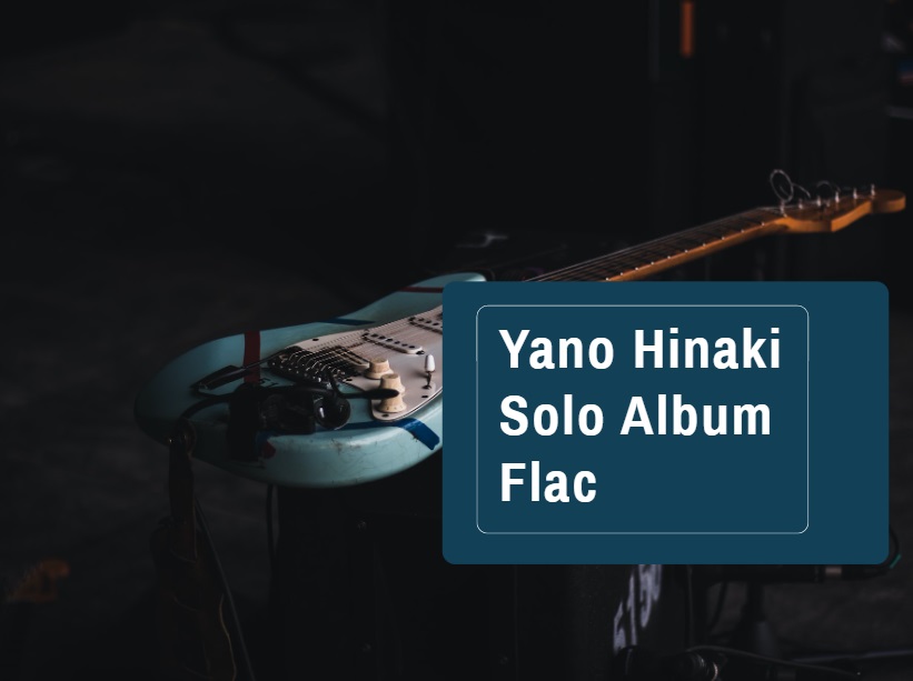 You have yano hinaki solo album flac