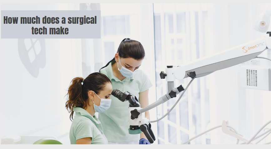 How much does a surgical tech make - Tech Ny Time