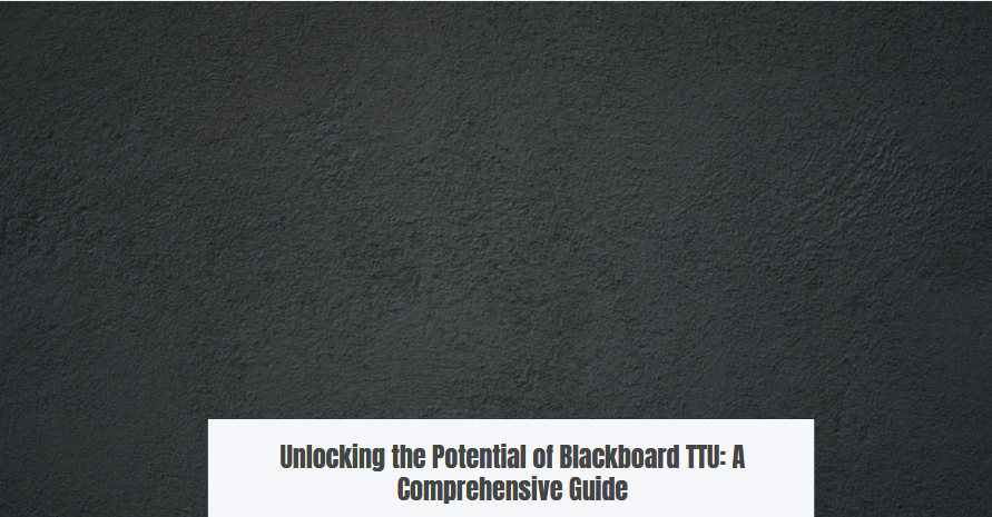 Unlocking the Power of Blackboard at NDUS: A Comprehensive Guide to Transforming Digital Teaching