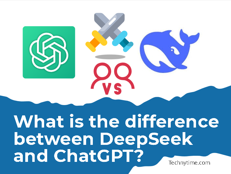 What is the difference between DeepSeek and ChatGPT