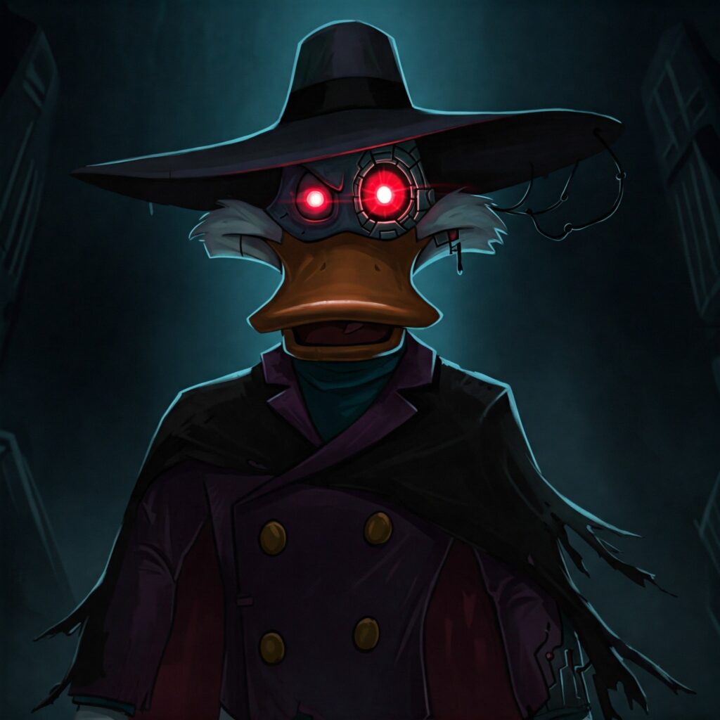 What is the famous Darkwing Duck quotes