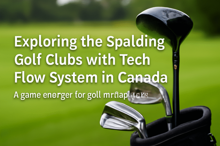Exploring the Spalding Golf Clubs with Tech Flow System in Canada