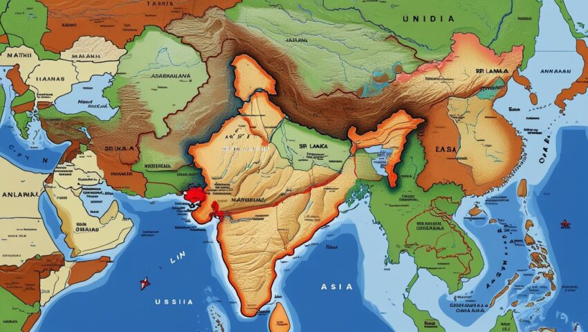 What Continent Is Sri Lanka in Tourstro tourstro.com