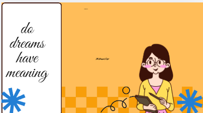 do dreams have meaning