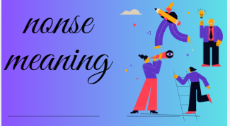 nonse meaning