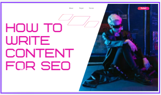 How to write content for seo