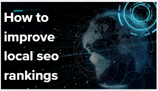 How to improve local seo rankings