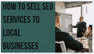 How to sell seo services to local businesses