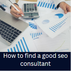 how to find a good seo consultant