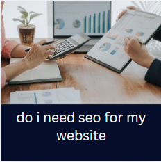 Do i need seo for my website