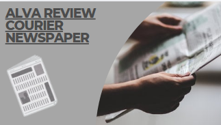 Alva review courier newspaper