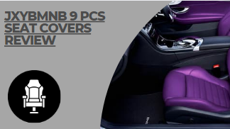 jxybmnb 9 pcs seat covers review