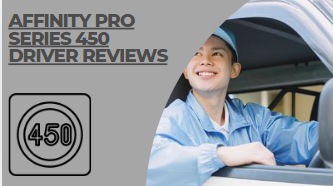 Affinity pro series 450 driver reviews