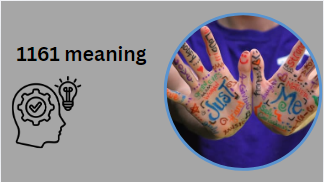 1161 meaning