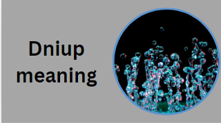 Dniup meaning
