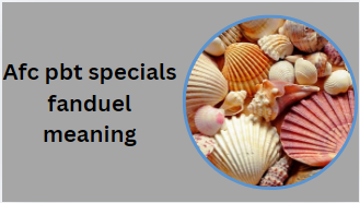 Afc pbt specials fanduel meaning