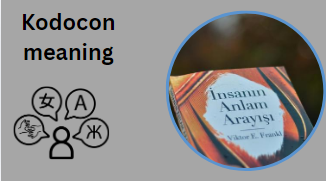 Kodocon meaning