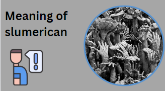 Meaning of slumerican