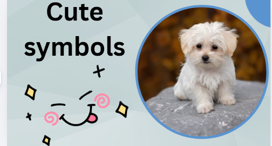Cute symbols