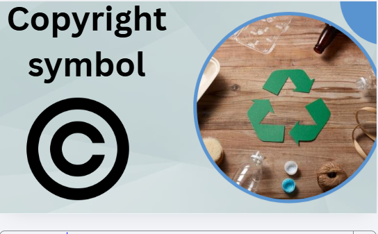 Copyright symbol