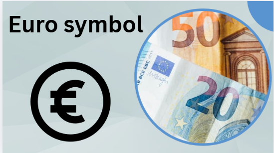Euro symbol