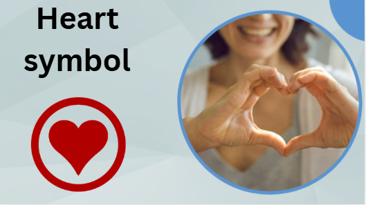 Heart symbol