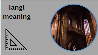 Iangl meaning