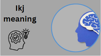 Ikj meaning