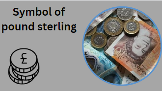 Symbol of pound sterling