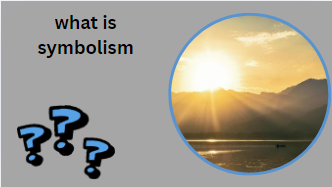 What is symbolism