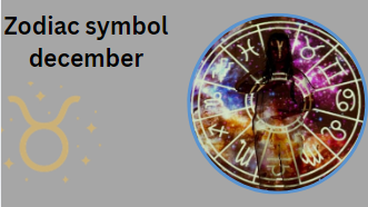 Zodiac symbol december