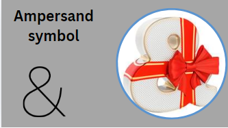 Ampersand symbol
