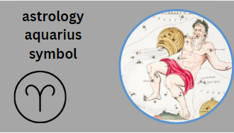 Astrology aquarius symbol