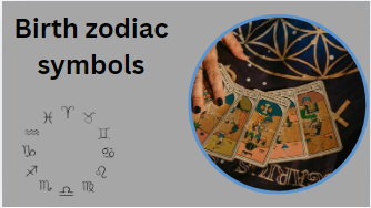 Birth zodiac symbols