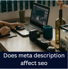 Does meta description affect seo