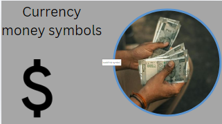 Currency money symbols