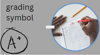 Grading symbol