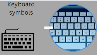 keyboard symbols