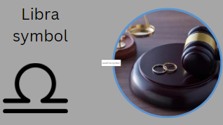 Libra symbol