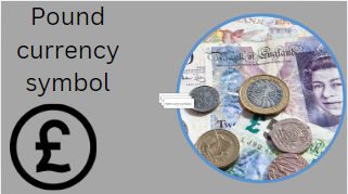 Pound currency symbol