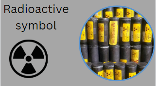 Radioactive symbol