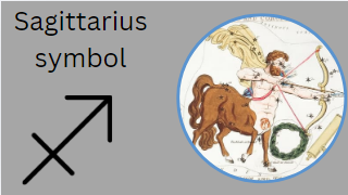Sagittarius symbol