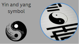 Yin and yang symbol