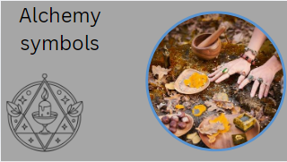 Alchemy symbols