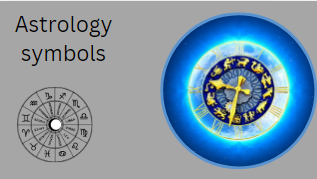 Astrology symbols