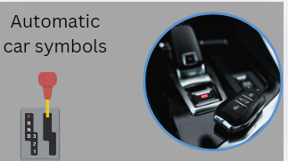 Automatic car symbols