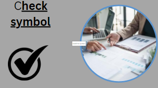 check symbol