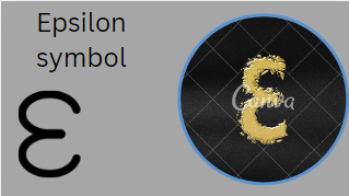 Epsilon symbol
