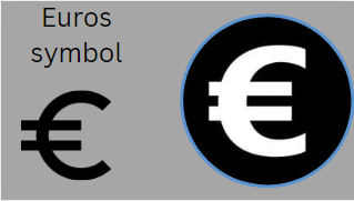 Euros symbol