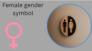 Female gender symbol